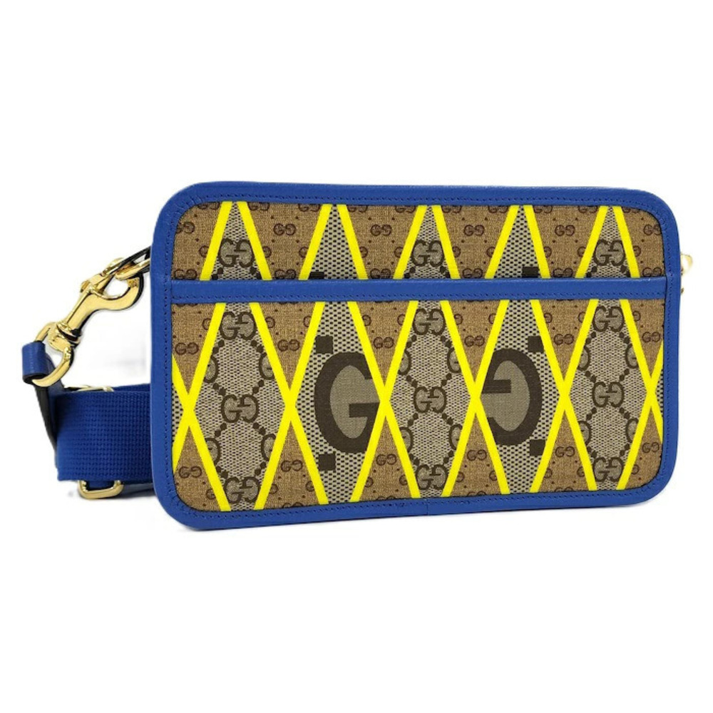 Gucci GG Rhombus Shoulder Bag Supreme